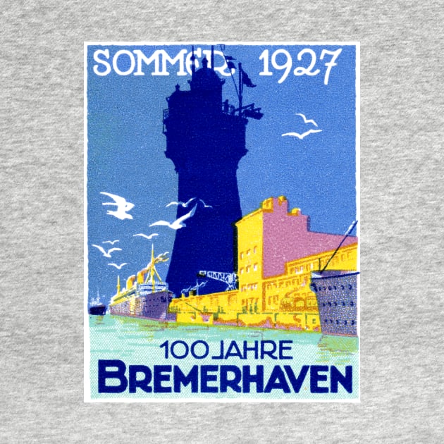 1927 Bremerhaven Germany by historicimage